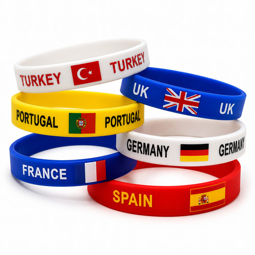 Silikon armband fanarmband - armband,
