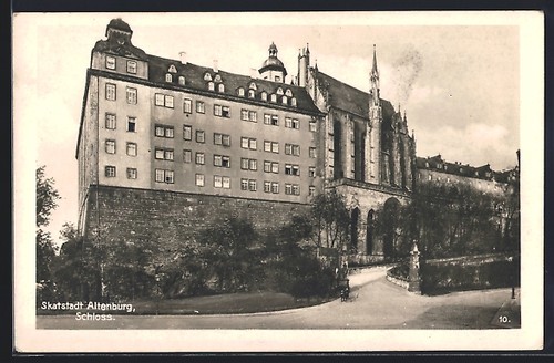 Altenburg a schloss - altenburg,