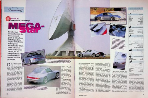 Sport auto 1996 porsche - auto,
