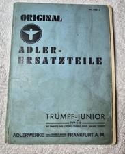 Adler trumpf junior typ - trumpf-junior,