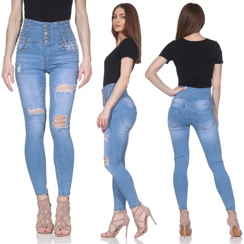 Damen jeans skinny - jeans, waist