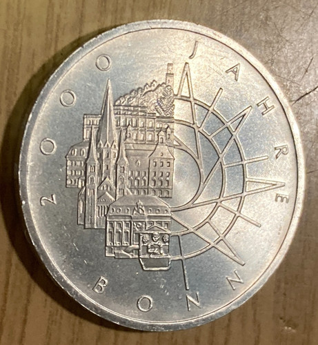 Deutsche mark 1989 - deutsche,