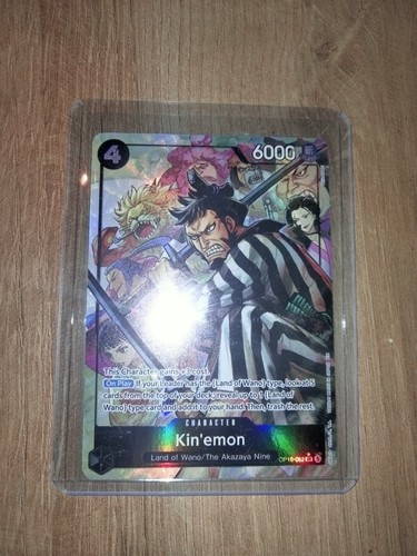 One piece kin emon - one,