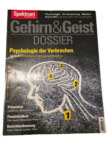 Spektrum gehirn geist dossier - gehirn,