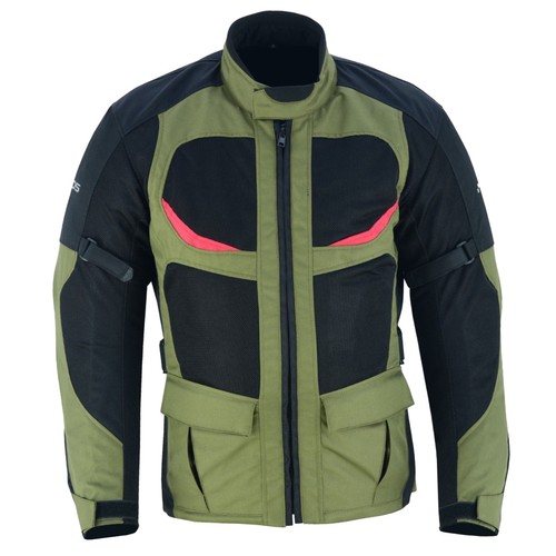 Herren motorrad textil sommer - herren,