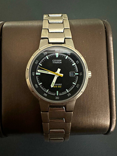 Citizen titanium herren - citizen,