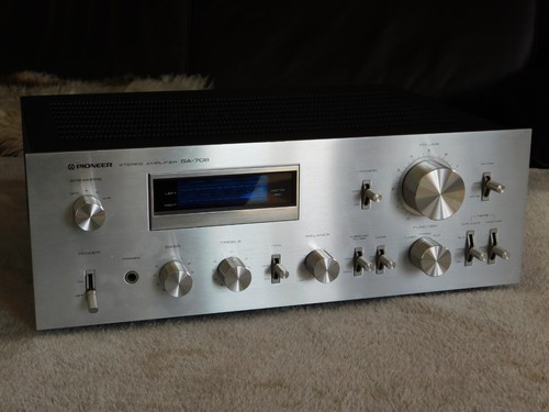 Pioneer 708 stereo - pioneer, sa