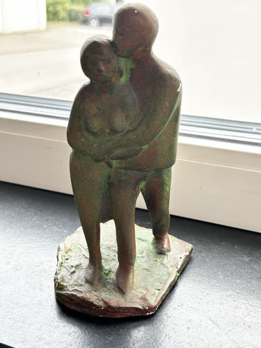 Liebespaar skulptur figur k - liebespaar-skulptur, "k