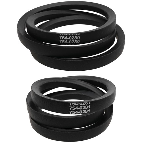 Rasenmäher keilriemen 2er set - rasenmäher,