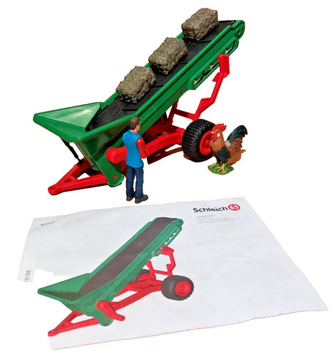 Schleich heuförderband 42377 - schleich,