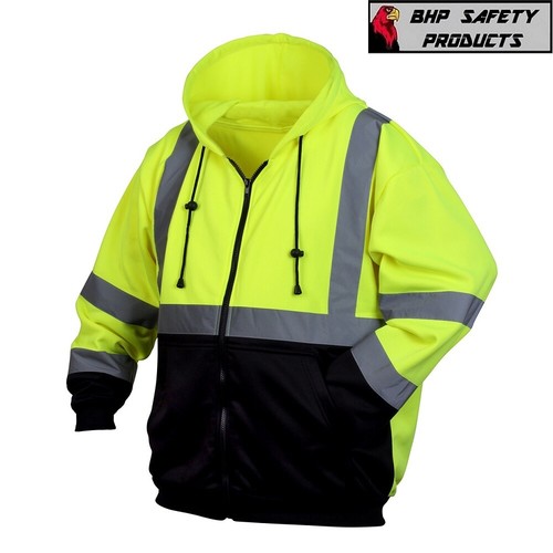 High visibility lime green - visibility,