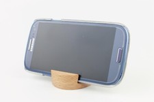 Handyhalter aus holz - holz, |