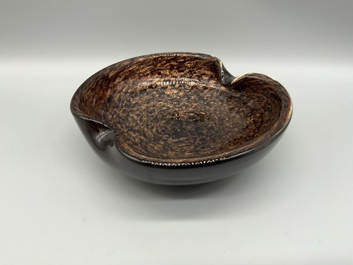 Künstlerglas schale aus glas - schale,