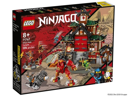Lego 71767 ninja - lego®, ninja-dojotempel