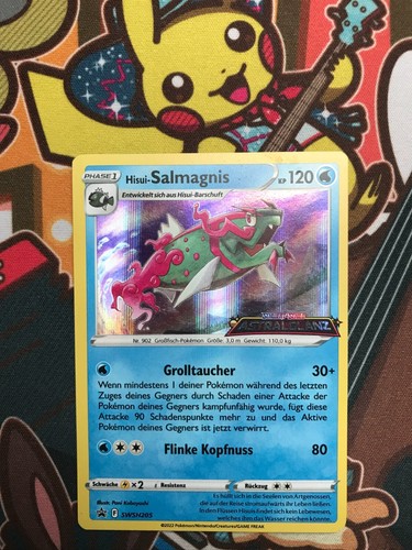 Hisui salmagnis swsh205 - hisui-salmagnis,