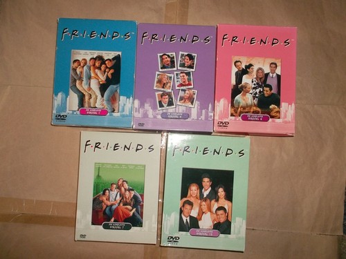 Serie friends staffel - 1, +