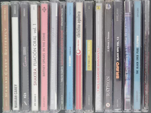 Sammlung black hits hip - cd, hits,