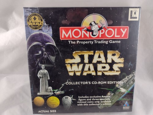 Monopoly star wars 1997 - monopoly,