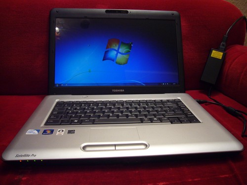 Toshiba satellite pro l450 - toshiba,