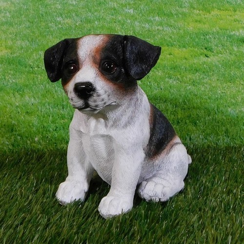 Gartenfigur hund jack russel - gartenfigur,
