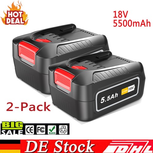 New pack 5ah 18v li - 18v, li-ion