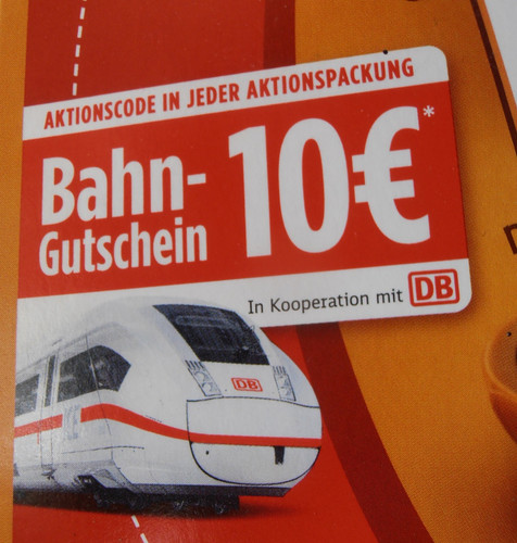 Aktionscode deutsche - 2x, 10€