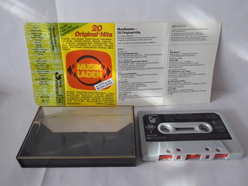 Musikkassette tape 20 - mc,
