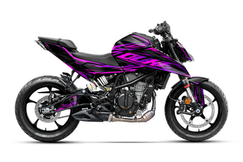 Dekor passend für - ktm, duke
