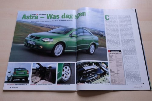 Rallye racing 2000 opel - 04/2000,