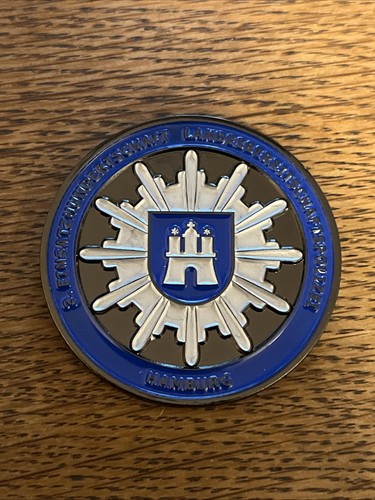 Orden polizei coin - orden,