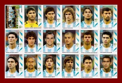 Panini fifa world cup - fifa,