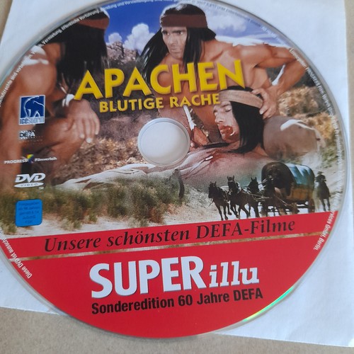 Dvd defa indianerfilm 1973 - dvd,