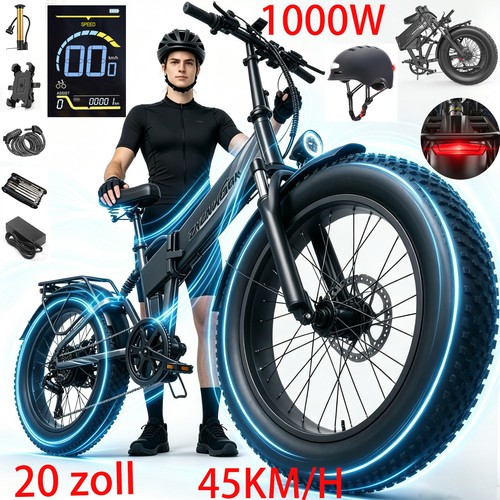 1000w elektrofahrrad 48v20ah - 1000w,