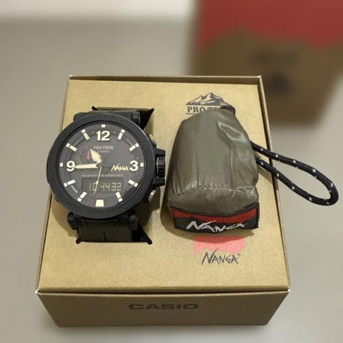 Casio pro trek nanga - casio,