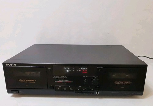 Sony wr590 kassettendeck - sony, tc-wr590