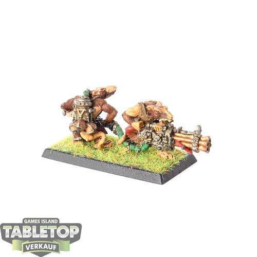 Skaven ratling gun - skaven,