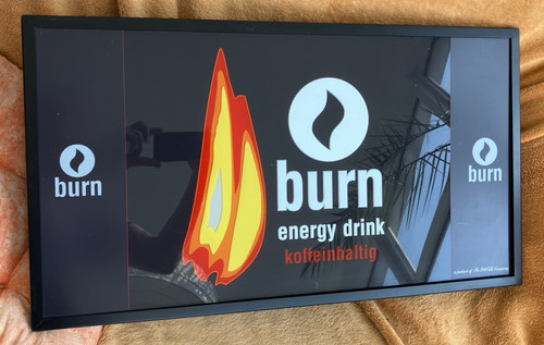 Burn energy drink - burn,