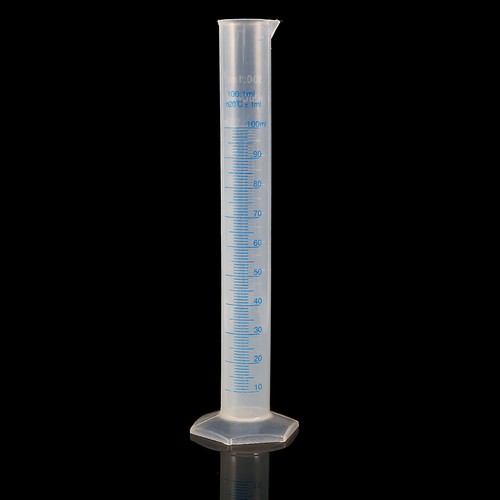 Messzylinder glas 100 - glas,