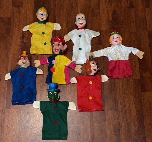 Fingerpuppen pinocchio - 7,