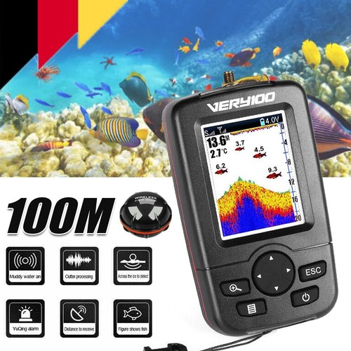 Profi echolot fischfinder - echolot,