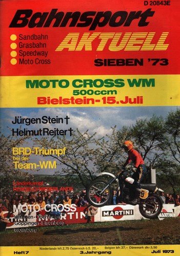 Zeitschrift bahnsport aktuell - zeitschrift,