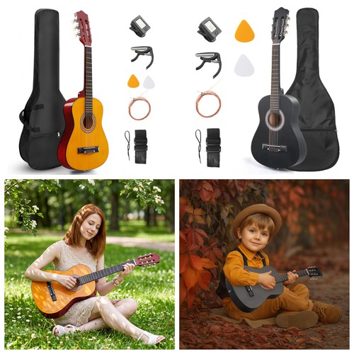 Glarry akustikgitarre 2 - glarry,