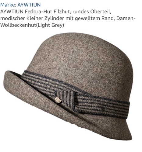 Modischer fedora damenhut - fedora,