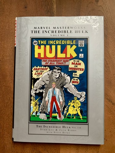 Marvel masterworks the - marvel,