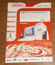 Seltene Werbung VOBIS