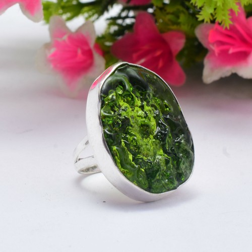 Magic moldavite edelstein 925 - edelstein,