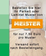 Meister Muster / Laminat oder