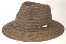 Strohhut Traveller/Fedora von