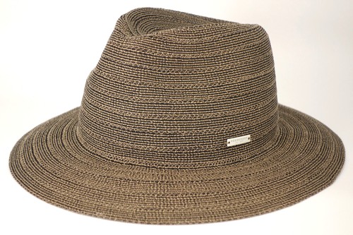 Strohhut traveller fedora von - strohhut,