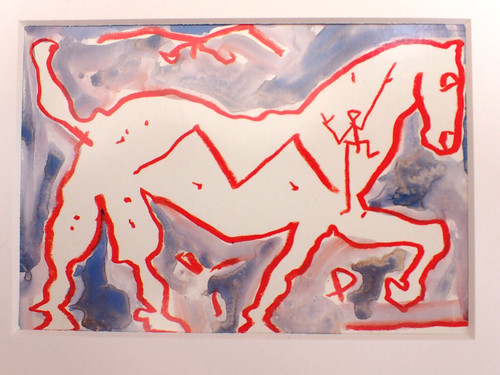 Stell auf r - a.r., penck